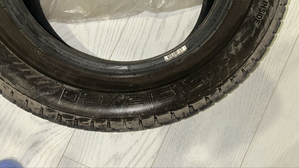 Продам шины Gislaved