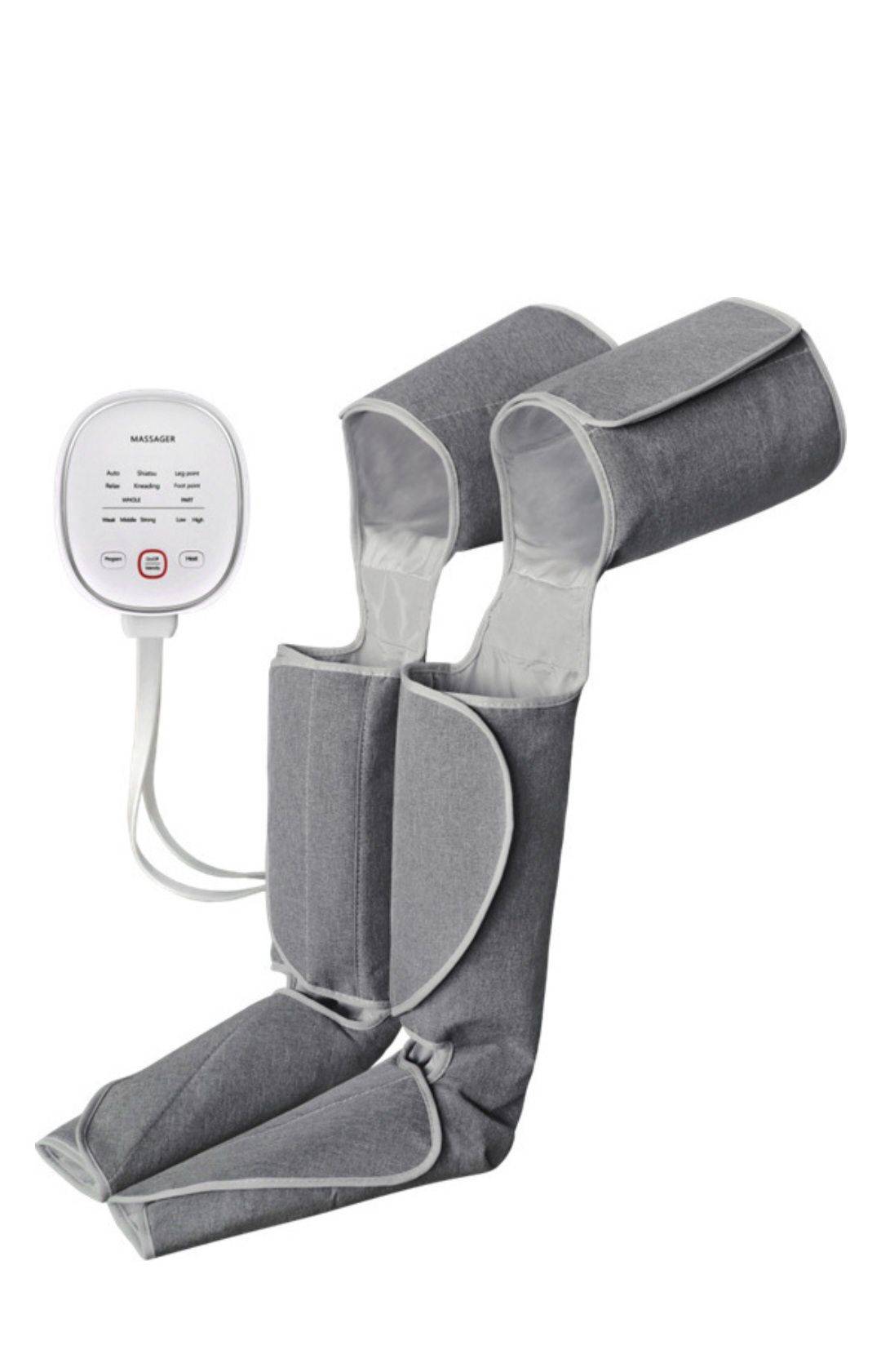 Массажер Intelligent Air Compression Massager GRAY1 ручной воздушно-ко