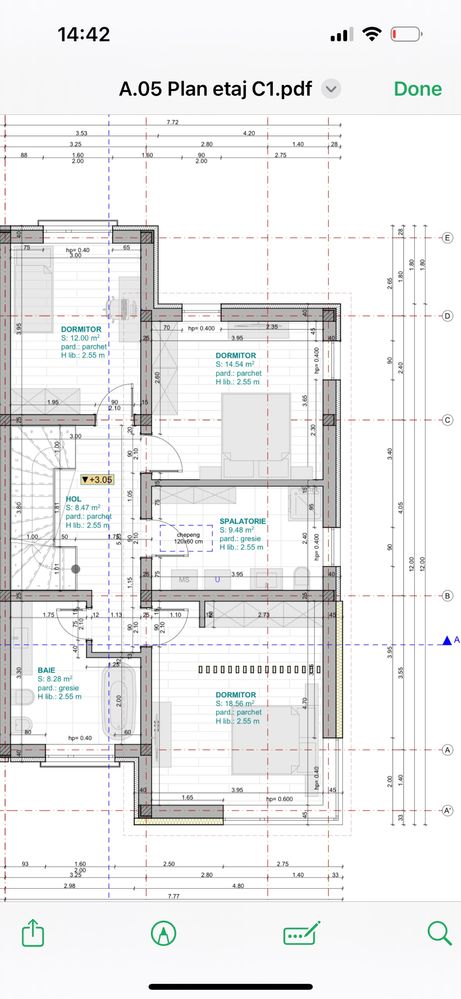 Duplex de vanzare -143 m2 utili, zona exclusivista ,zona Meses