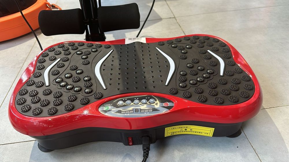 Вибромассажер с эспандером для похудения