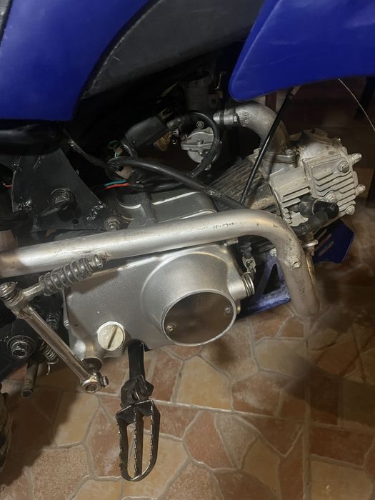 cross 125cc kxd vand sau shimb cu masina fara acte