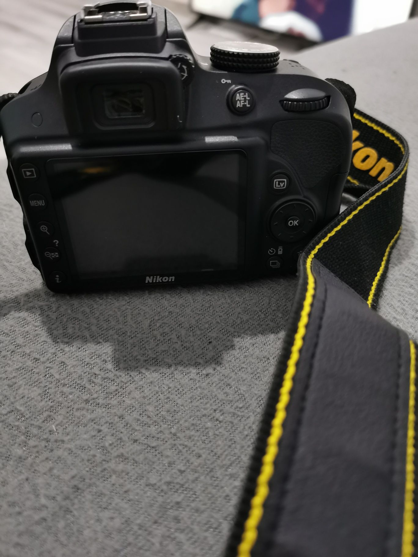 Camera foto video kit Dslr Nikon D3300 +obiectiv 18-55mm