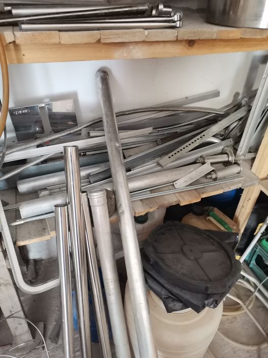 Tevi din Inox, aluminiu și diverse