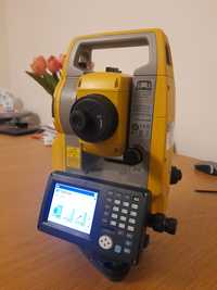 Тотална станция Topcon OS-103 3" точност