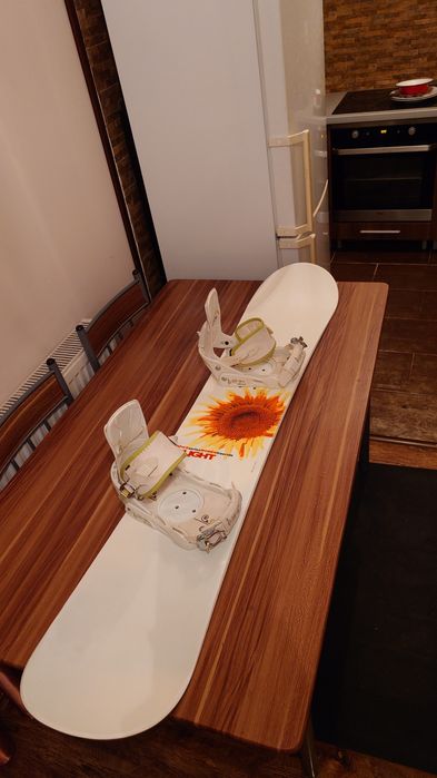 Placa Snowboard Light Corp Spice 152cm cu legaturi Salomon M