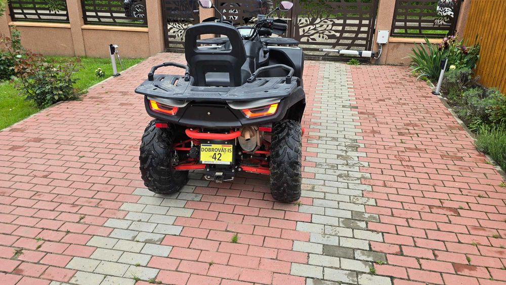 Vand ATV segway AT6  T3B