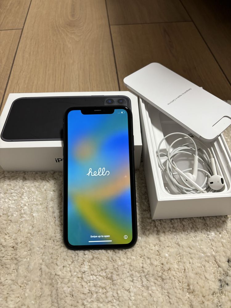 iPhone 11, 64GB, Black