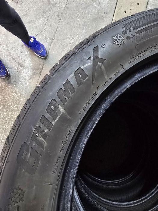 4x 245/50/18 M+S GRIPMAX Stare excelentă