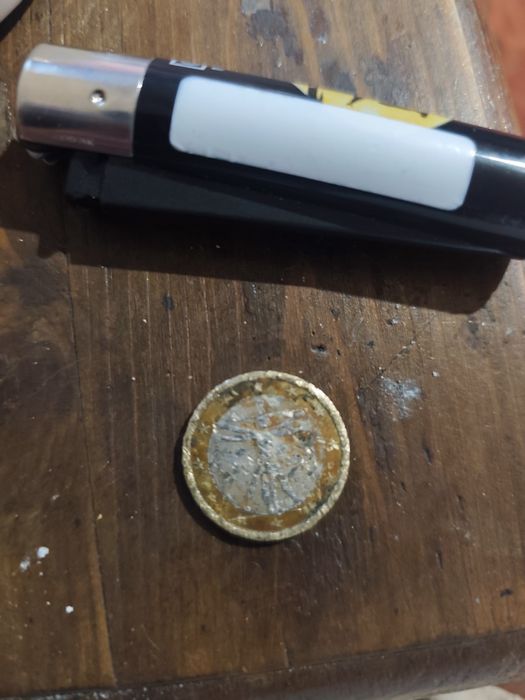 Монета 1 евро за антиквари