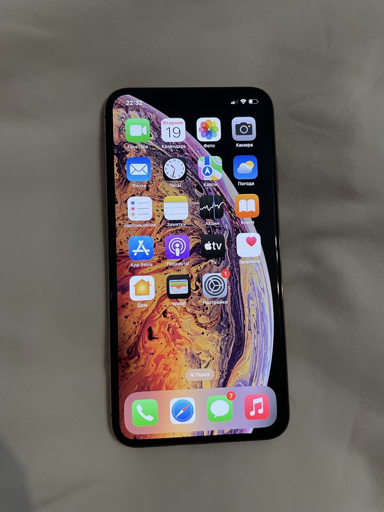 iPhone XS Max 256гб 90%АКБ Идеал