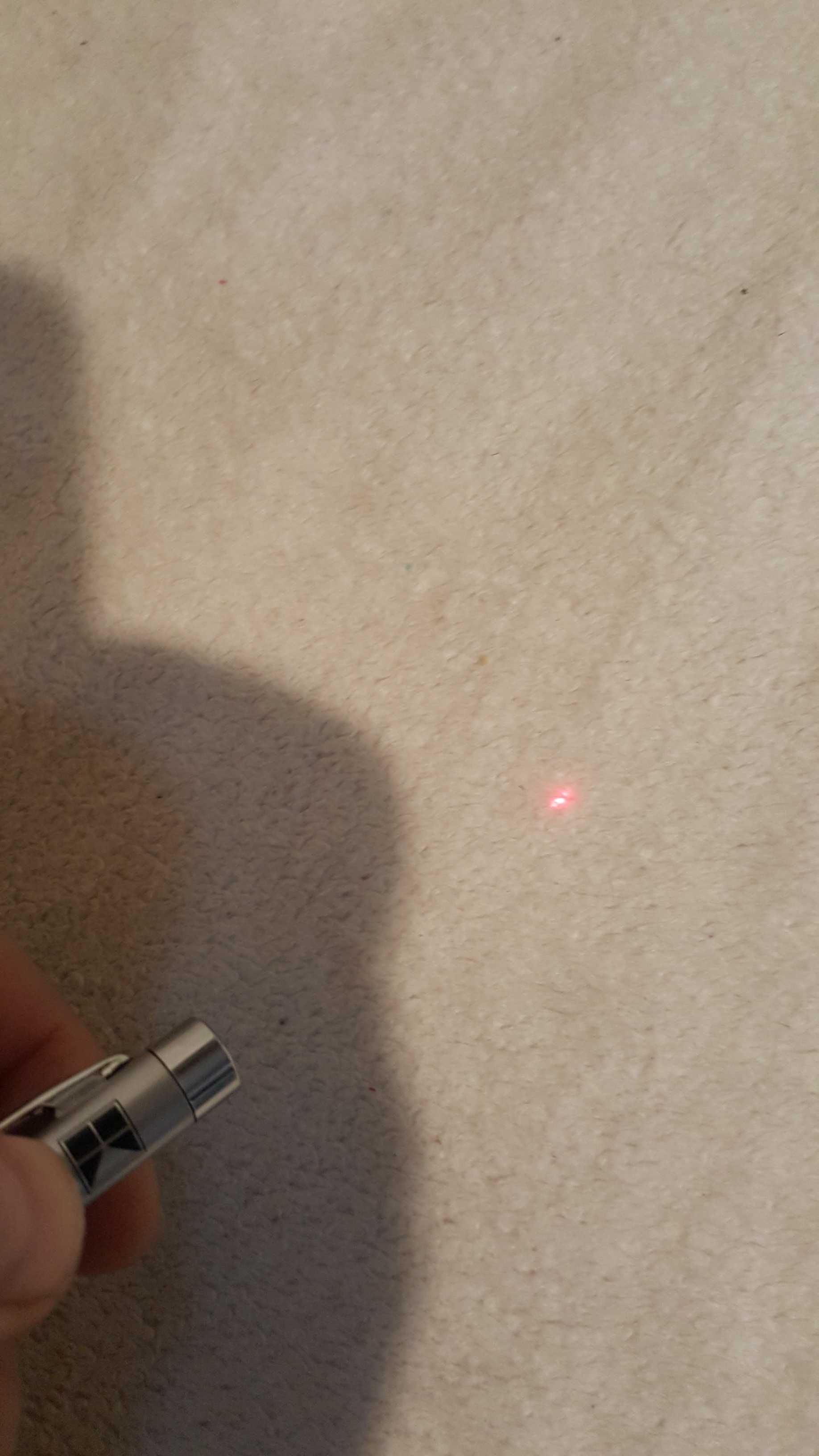 Indicator cu laser point + telescopic