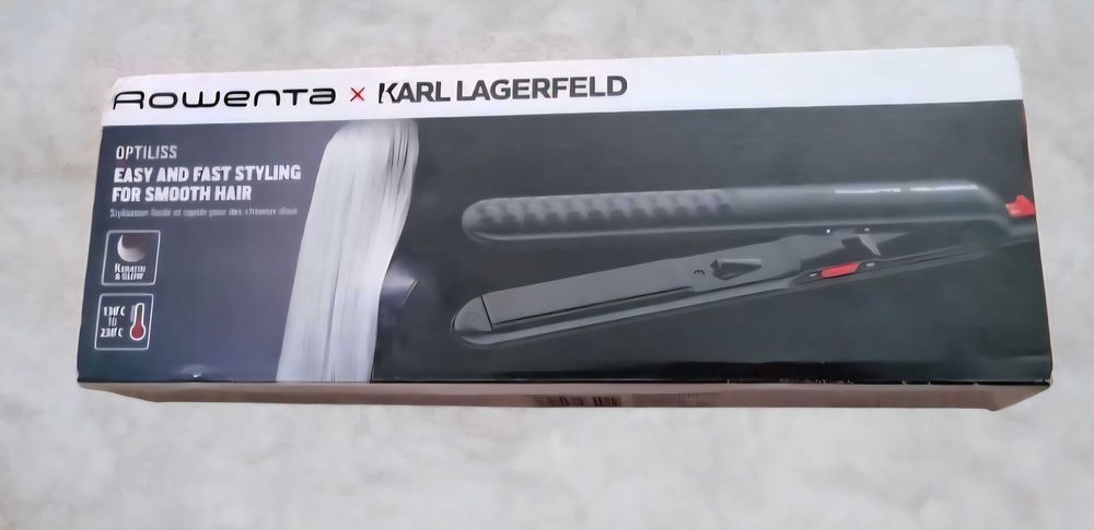 Placa de indreptat parul  Rowenta Karl Lagerfeld