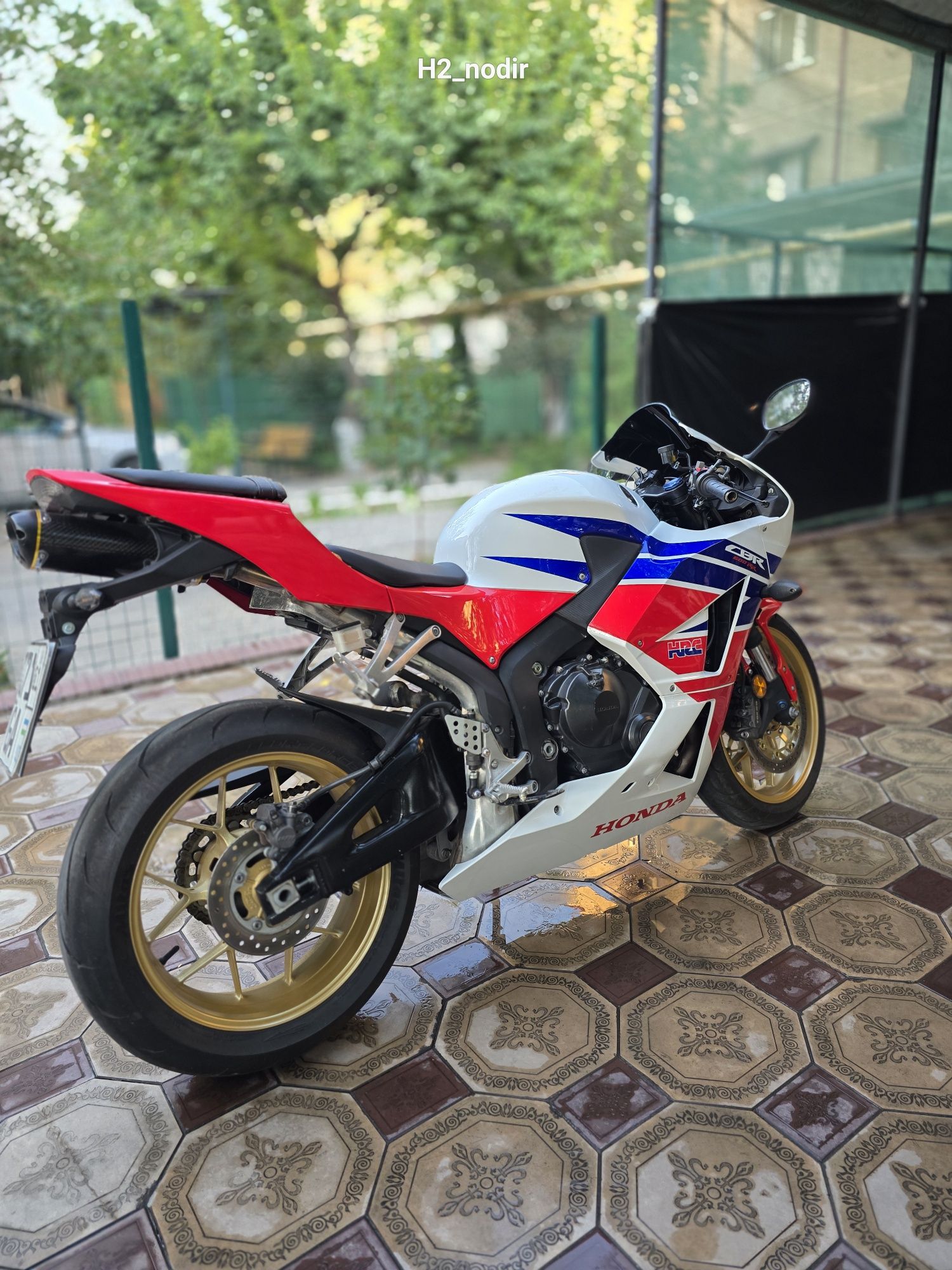 Сотилади Honda CBR600 RR