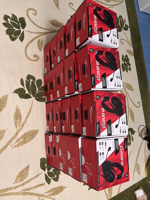 Hyper x cloud 3 наушники