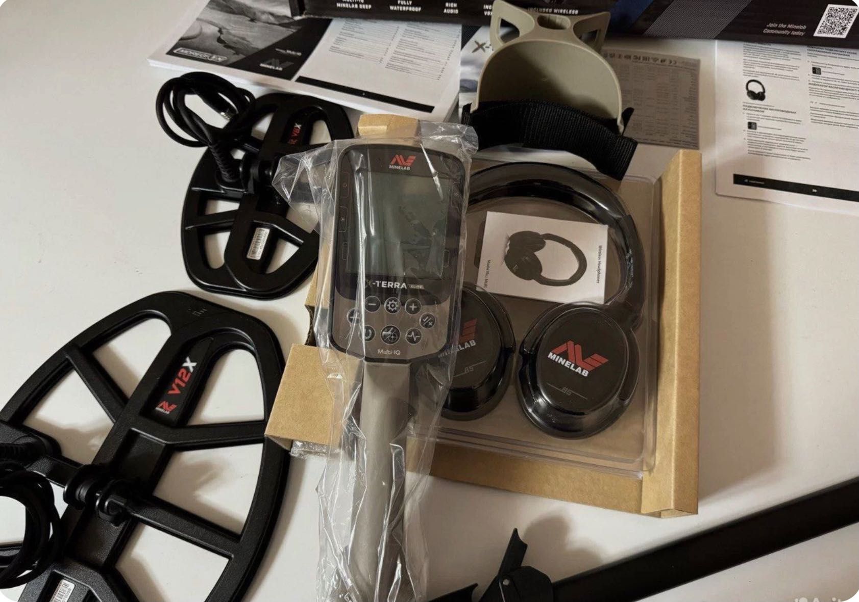 Minelab Elite Expedition + две катушки Металлоискатель Золотоискатель