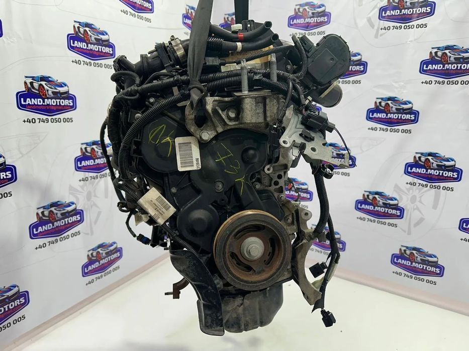 motor complet volvo 1.6 d2 diesel d4162t 2015,114hp/84kw