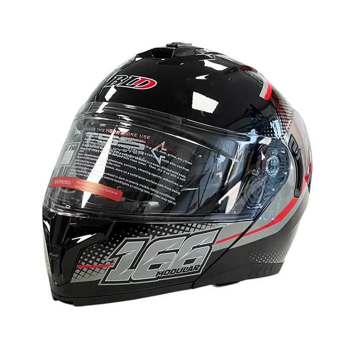 Mодуларна мото каска BLD 4-ри цвята