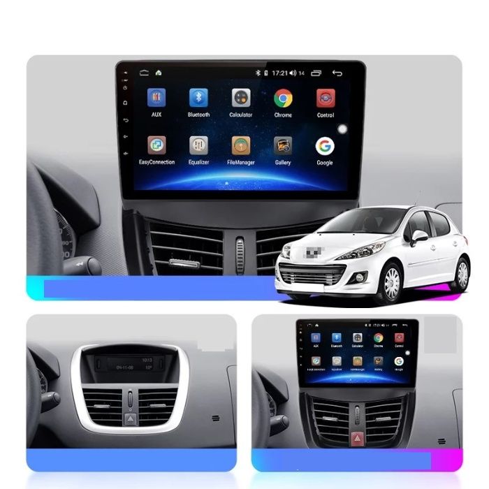 Navigatie Peugeot 207 , Android Noua Garantie Camera Marsarier Gratis
