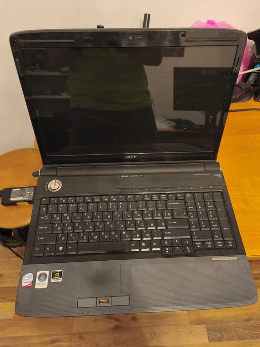 Ноутбук Acer Aspire 6930G на запчасти, не работает, экран целый