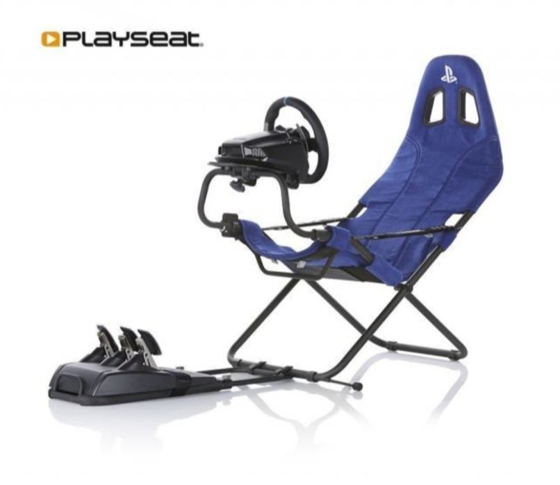 Logitech G29 + Playseat Challenge