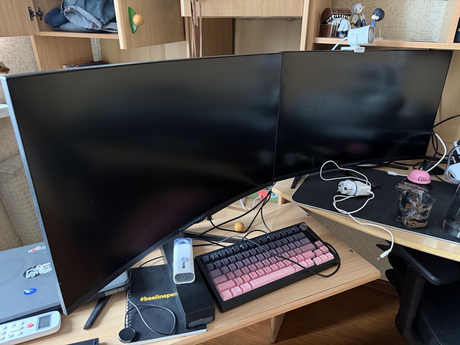 Монитор 27" ThundeRobot DF27C240L черный