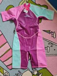 Детски бански костюм в Лилаво- розово