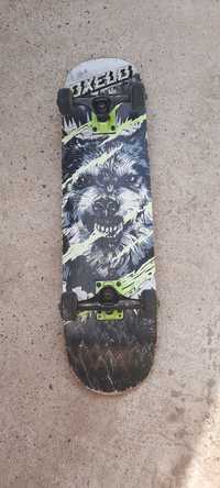Skateboard Oxelo Wolf