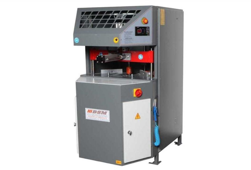 Utilaje automate la 2 cap pentru productie de tamplarie Pvc si Al  BSM
