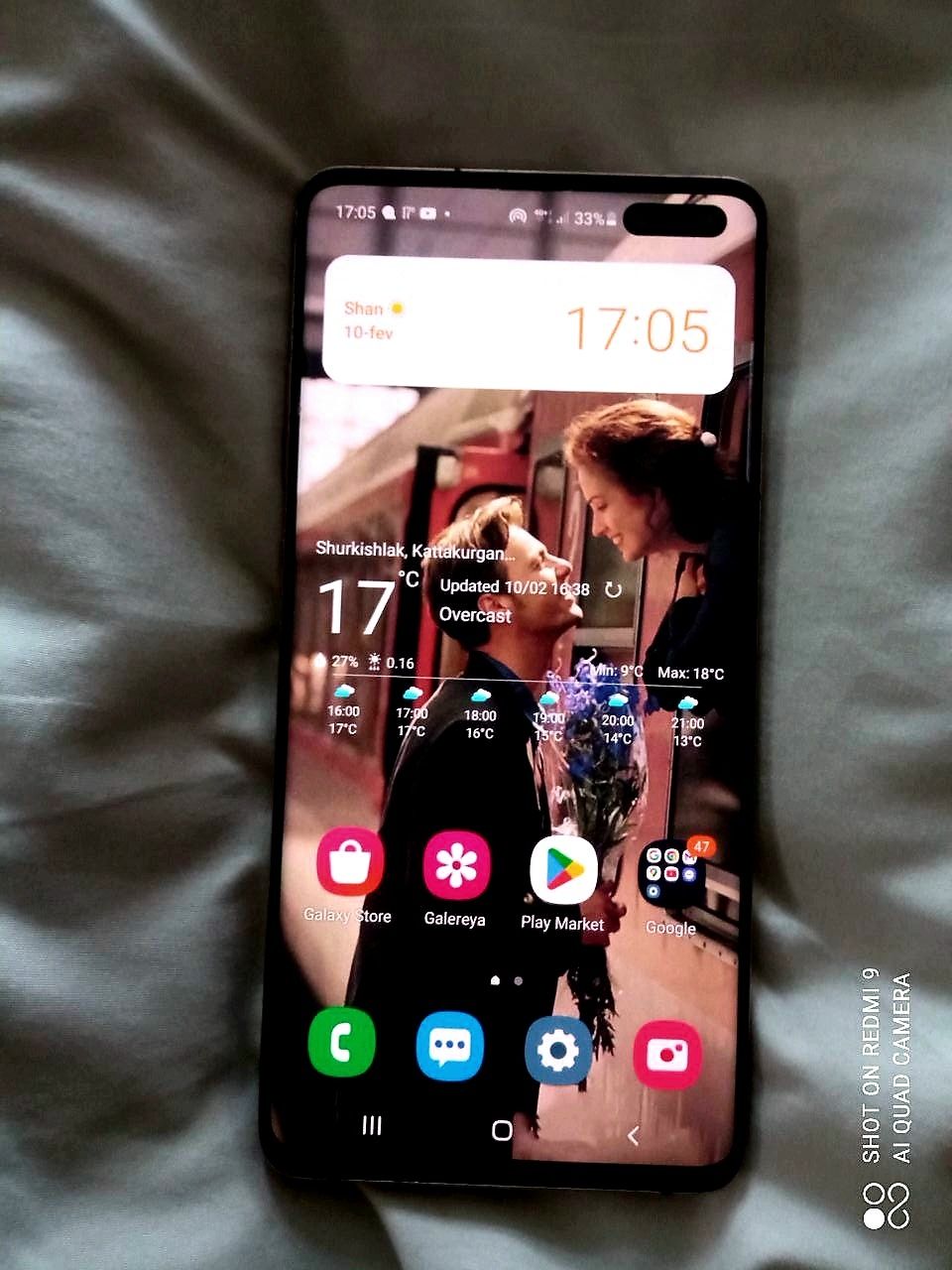 Samsung S10 5G 256 GB