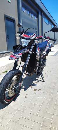 Yamaha WRX 125 A1