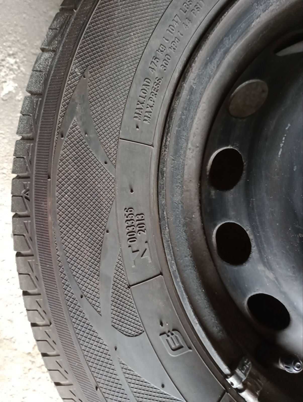 Гуми с джанти 175/70 R13