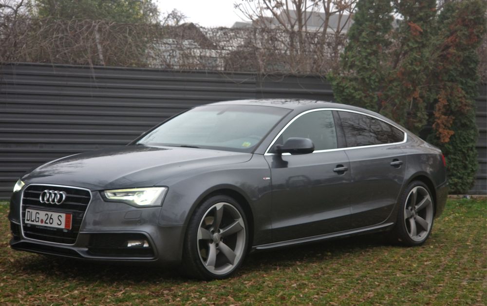 PT. Pretențioși!* A5 3×SLine* Trapă* Cameră* Bang&Olufsen* fără AdBlue