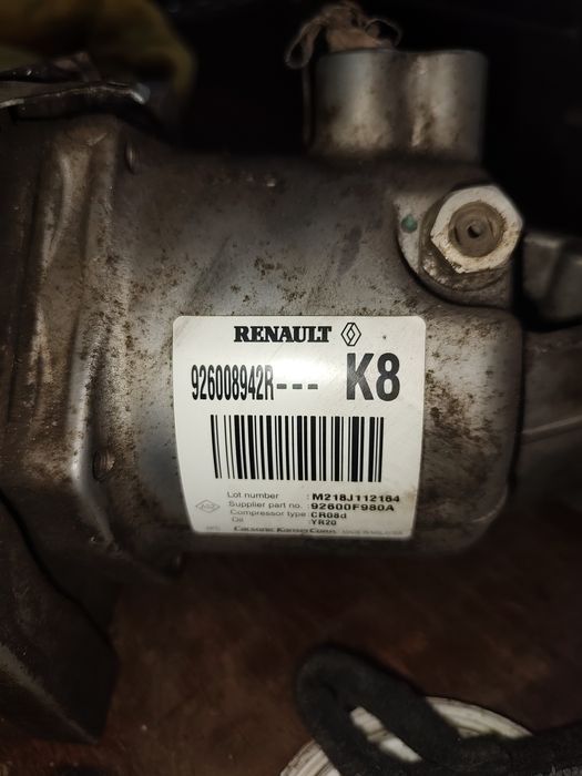 Compresor ac Dacia lodgy 1.5 2017