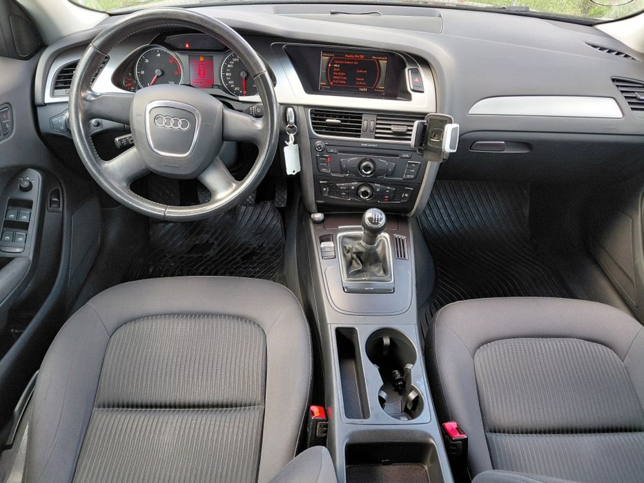 Audi a4 2000 diesel an 2009 euro 5