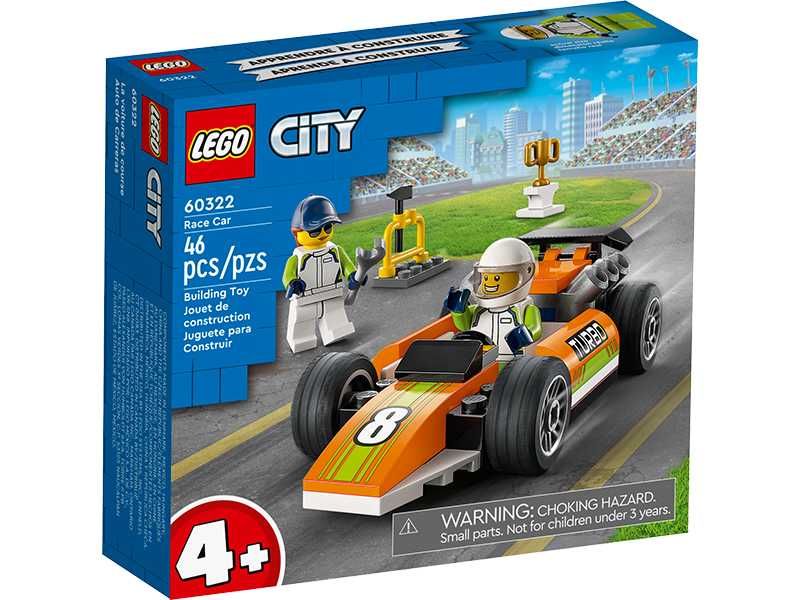 НОВИ! LEGO® City 60322 Състезателна кола