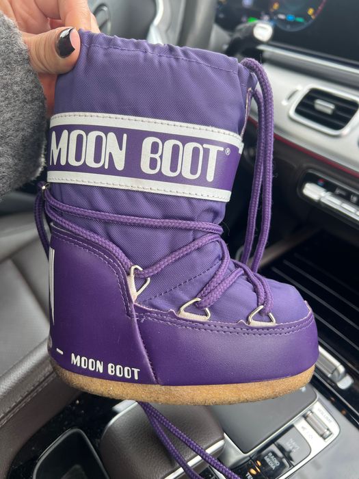 Детски зимни апрески ботуши Moon boot 23-26