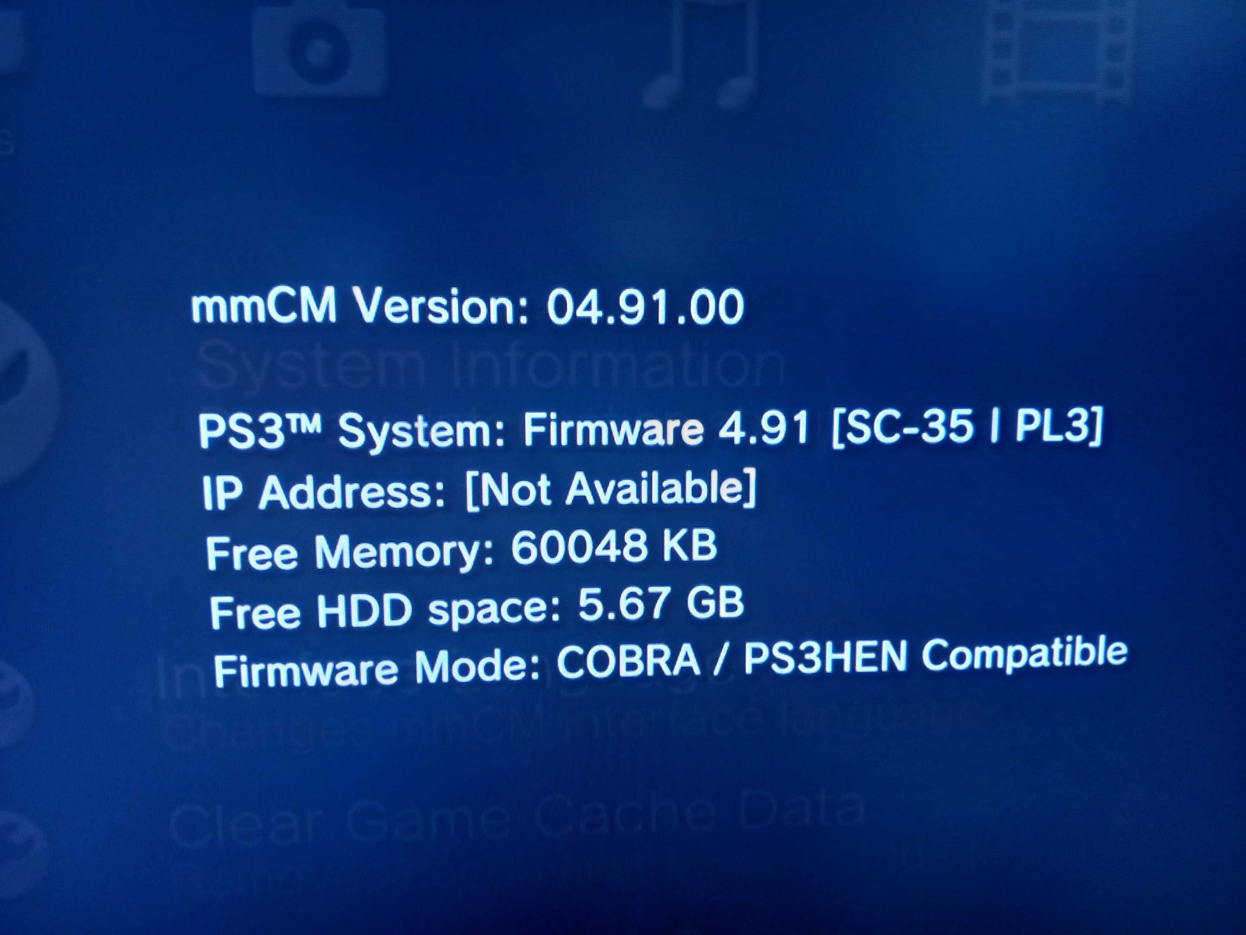 PS3 Slim 160GB cfw 4.92