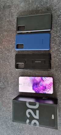 Telefon mobil Samsung Galaxy S20 Plus, Dual SIM, 128GB, 8GB RAM, 4G