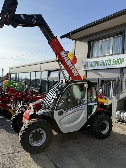 Telescopic Manitou Mt 625 H  2017 Olanda