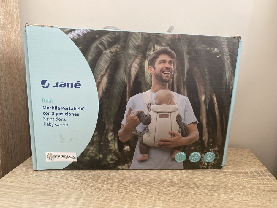 Ергономична раница Jané Dual Baby Backpack