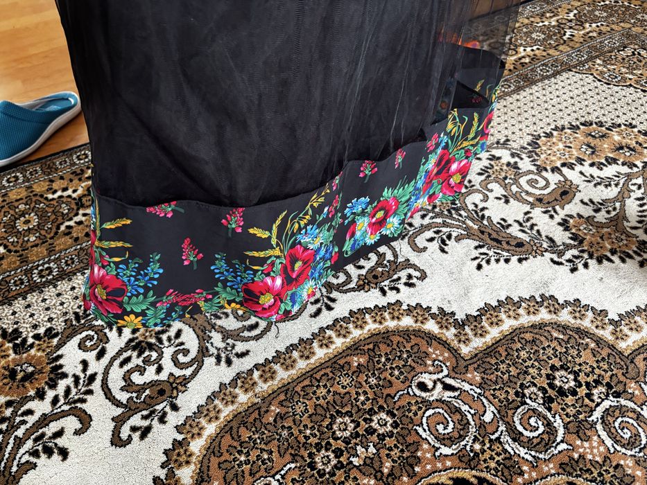 Fusta lunga tul designer roman M-L(38-44)