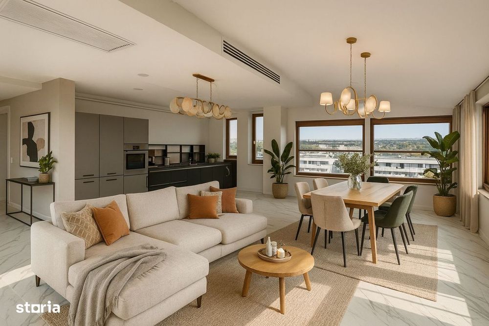 Lux & Eleganță – Penthouse Exclusivist în Pipera