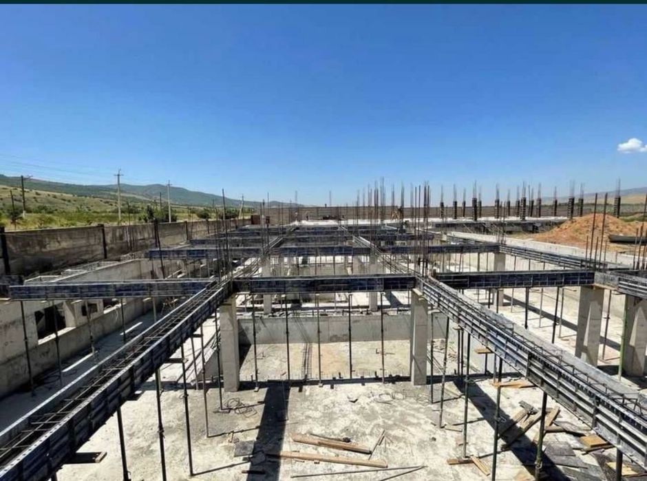 Металлические опалубка сдаётся в аренду