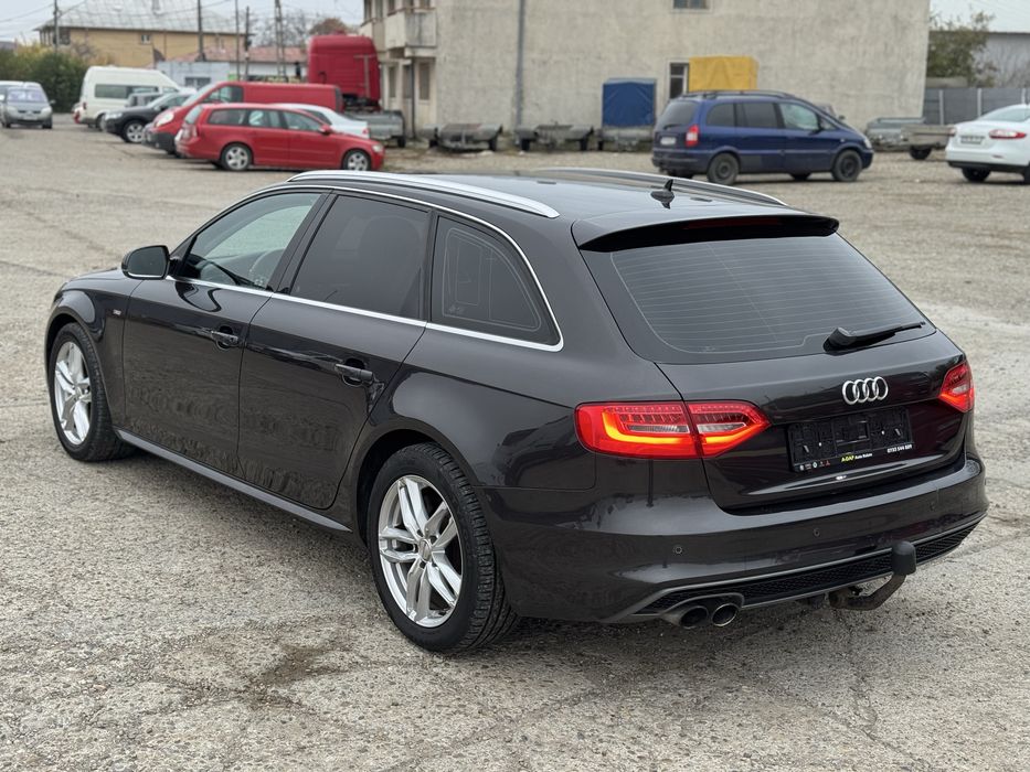 Audi A4 2.0 TDI 150CP S-Line Automata Xenon Navi Full Led