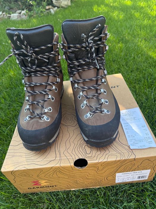 Bocanci Trekking Garmont Pinnacle TREK GTX-MARO/NEGRU 43