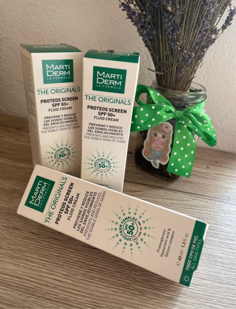 Crema de protectie solara pentru față