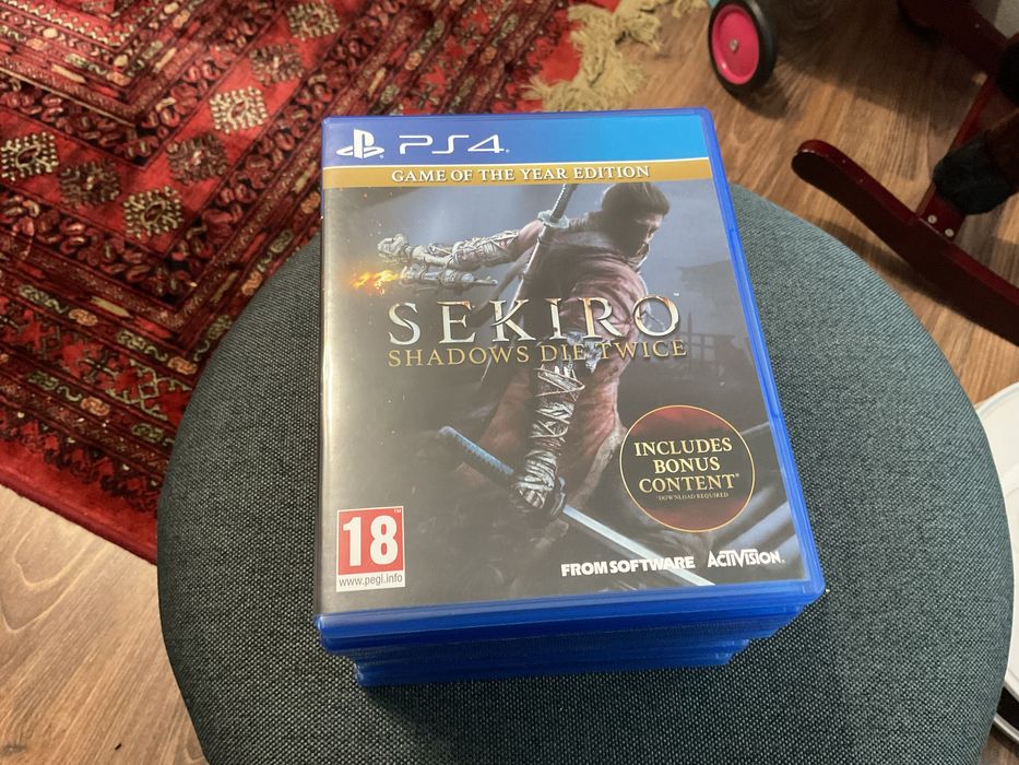 Sekiro joc Ps4 ca nou Playstation4