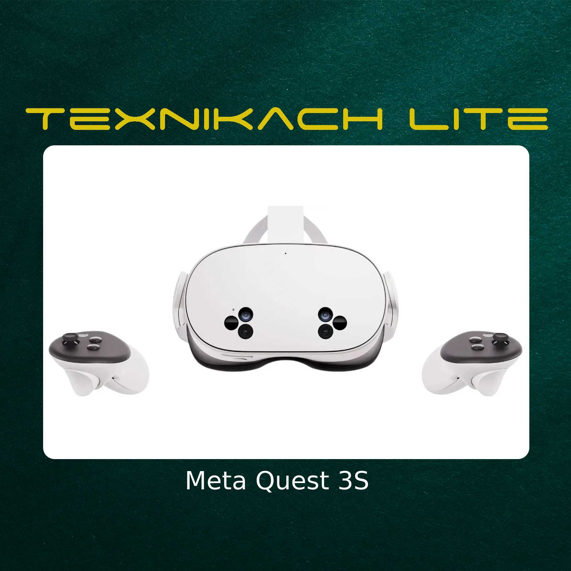 Meta Quest 3S Доставка Бесплатно
