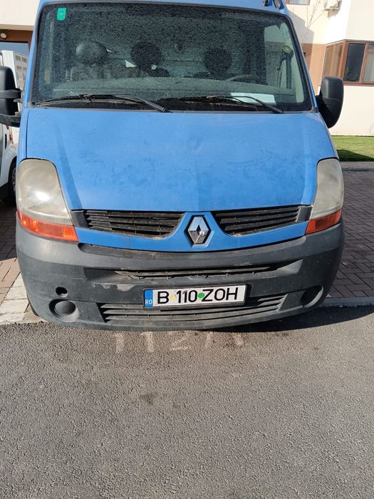 Vand dubă renault master