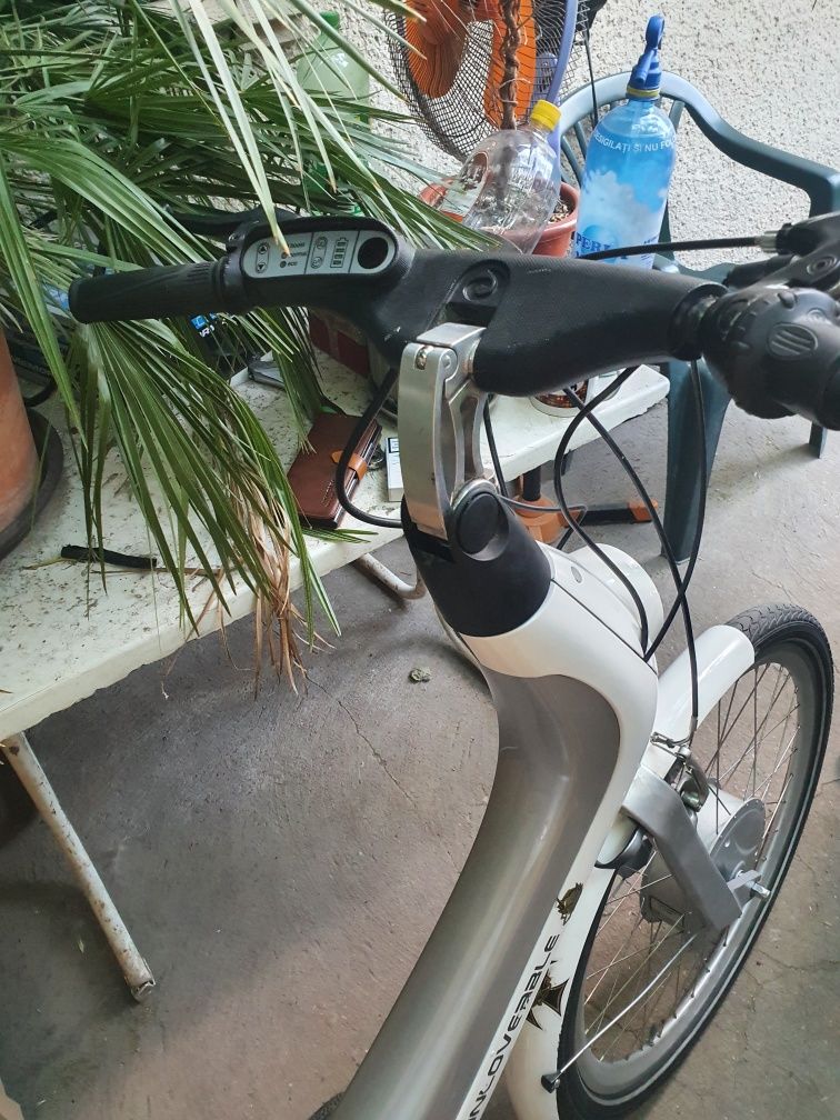 Bicicleta electrica "unloveable"